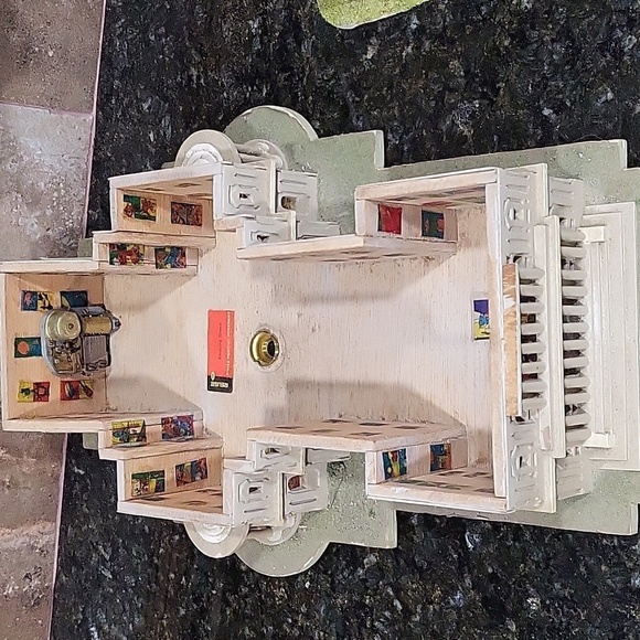 Saint Isaac’s Cathedral Model With Cemetary and Other Buildings and Pieces - Picture 4 of 9